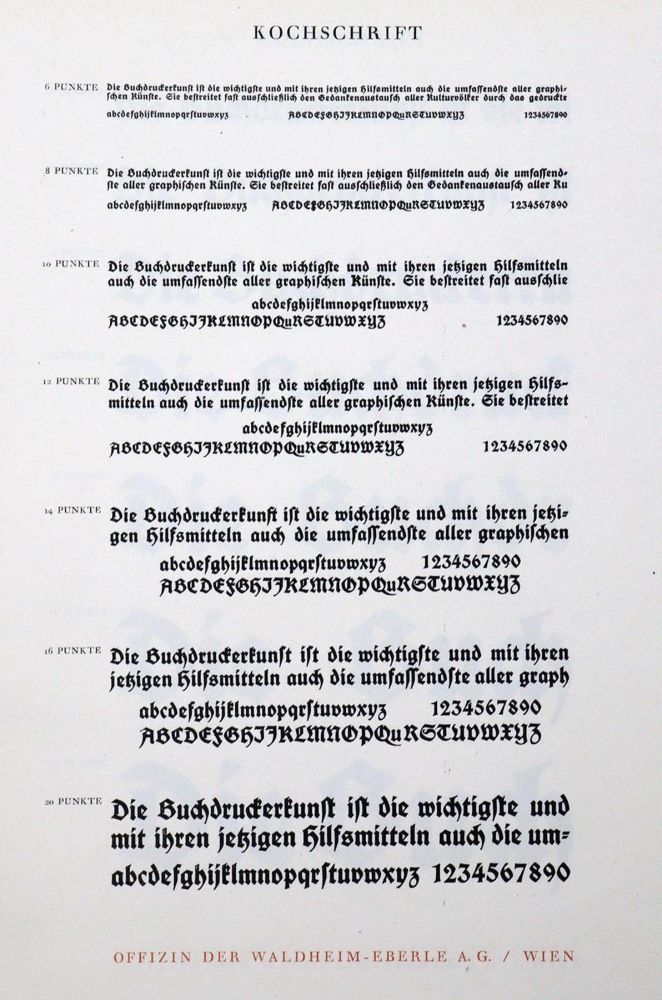 Große Abbildung Nr.4: 132-703 Goudy,F.W.: (Typographie und Kalligraphie)