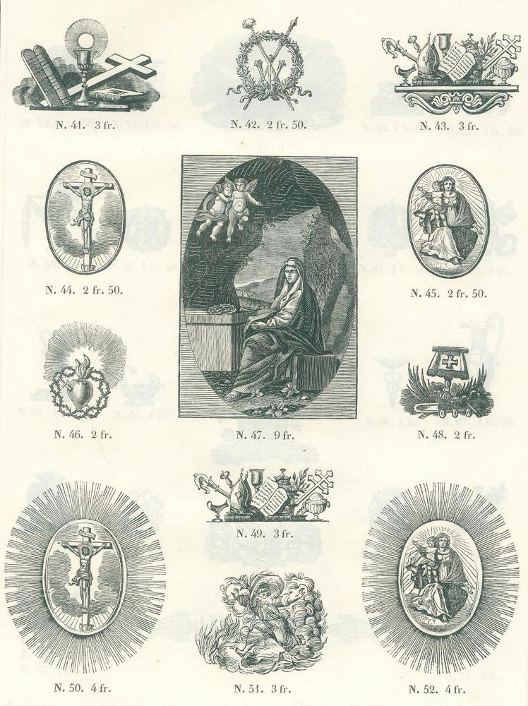 Große Abbildung Nr.2: 132-709 Konvolut: (Typographie und Kalligraphie)