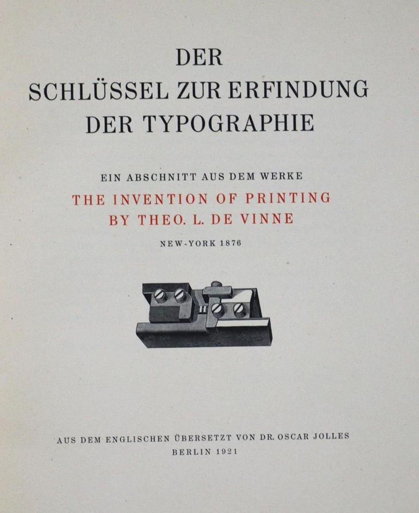 Große Abbildung Nr.1: 132-715 Sammlung: (Typographie und Kalligraphie)