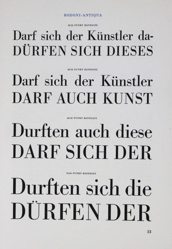 Große Abbildung Nr.2: 132-720 Schweiz.: (Typographie und Kalligraphie)