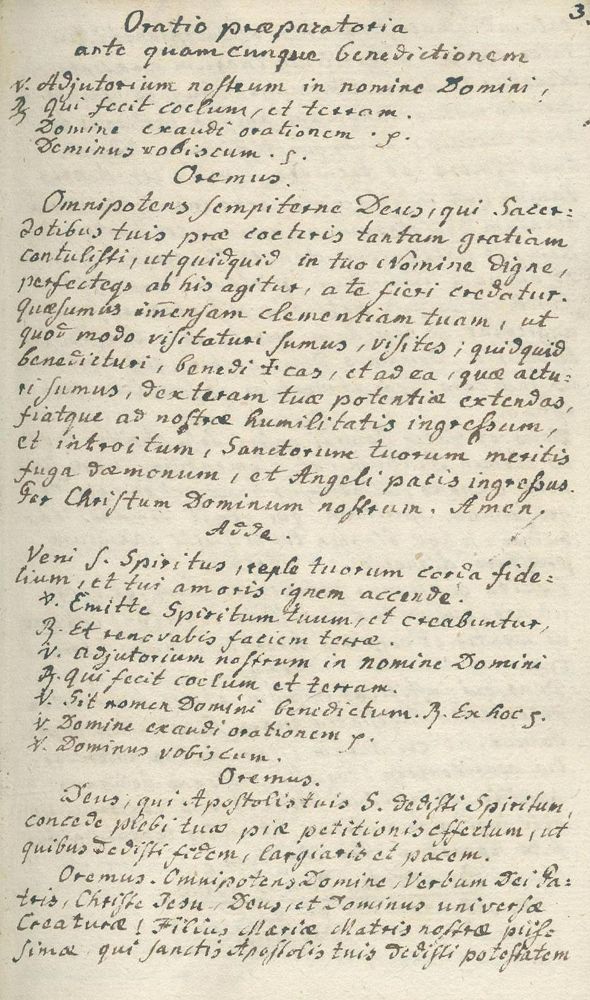 Große Abbildung Nr.1: 132-73 Benedictionale.: (Exorzismus)