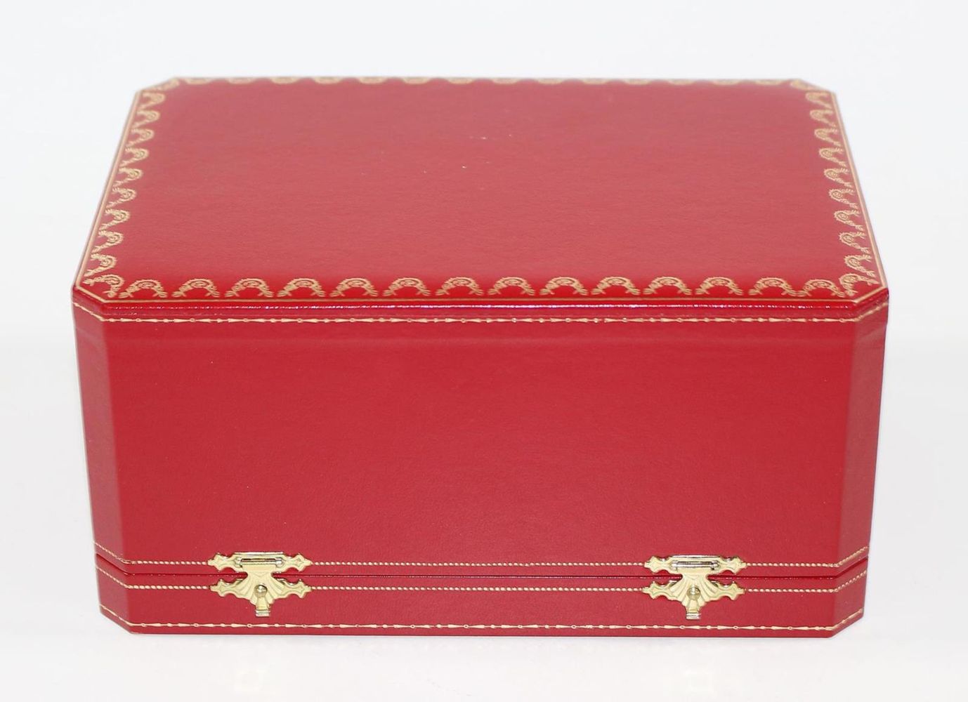 Große Abbildung Nr.3: 132-731 Cartier Deskwatch Tischuhr: (Aktuelle Mode - Lifestyle - Vintage)