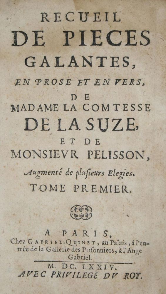 Große Abbildung Nr.2: 132-740 (Courtin,A.de).: (Kultur- und Sittengeschichte)