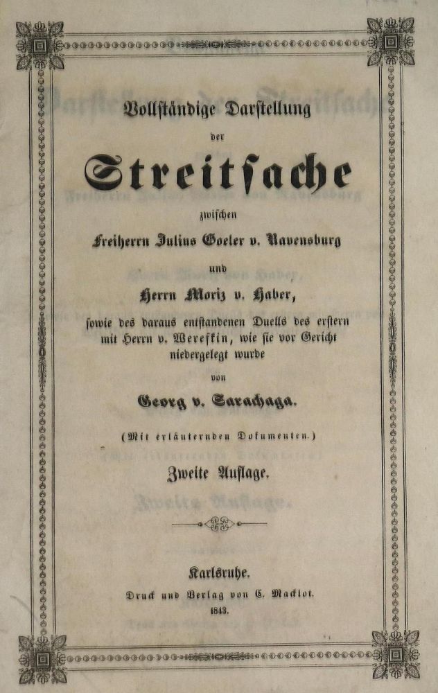 Große Abbildung Nr.2: 132-741 Sarachaga,G.v.: (Duell)
