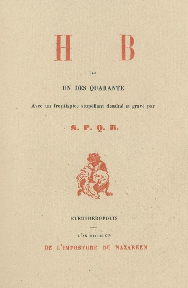 Große Abbildung Nr.1: 132-750 (Merimee,P.).: (Erotika - Galantes)