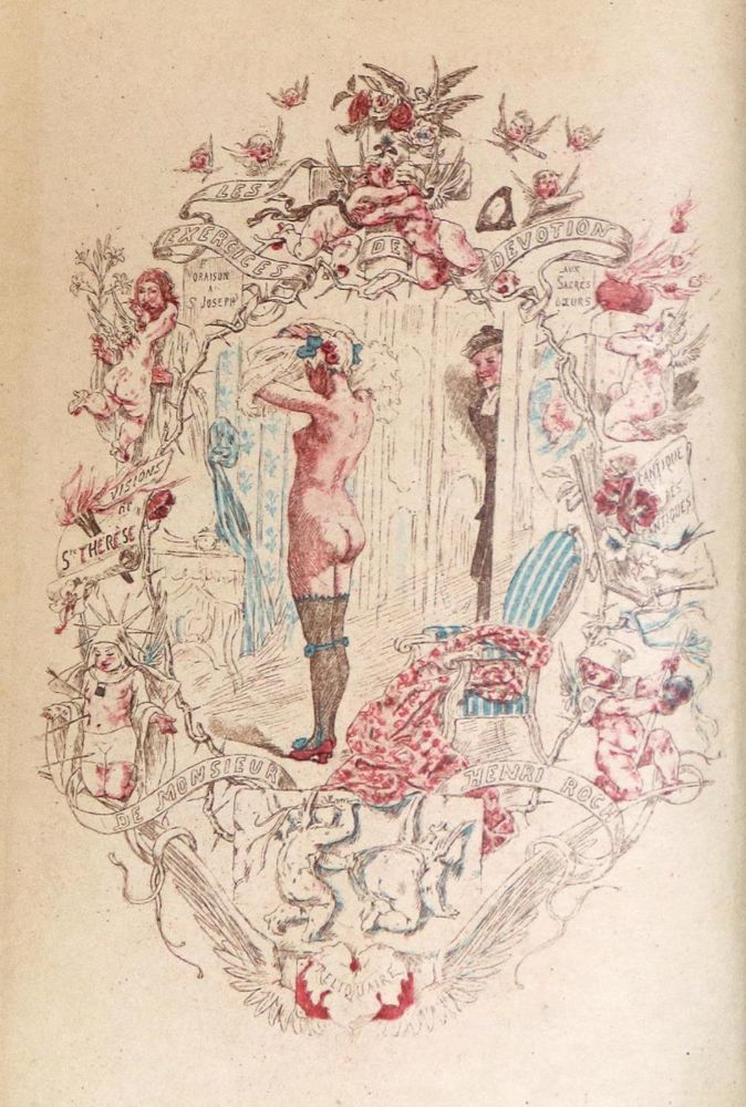 Große Abbildung Nr.1: 132-756 Voisenon,A.v.: (Erotika - Galantes)