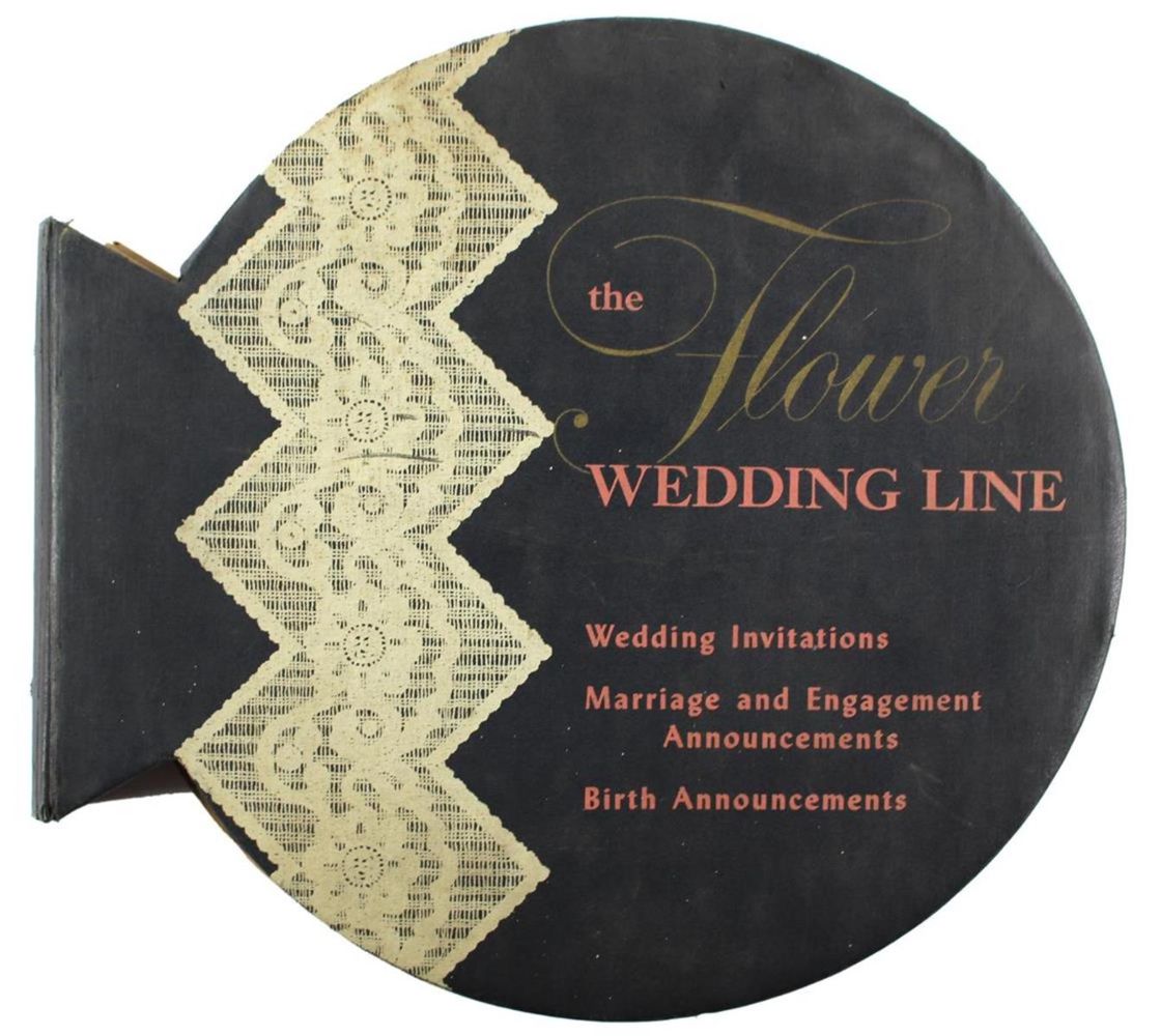 Große Abbildung Nr.1: 132-760 Flower Wedding Line, The.: (Hochzeit)