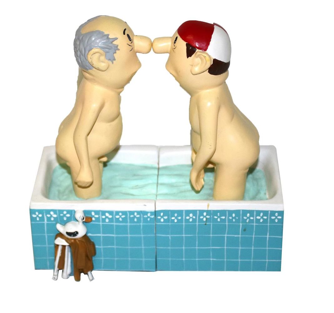 Große Abbildung Nr.2: 132-763 Loriot.: (Karikatur)