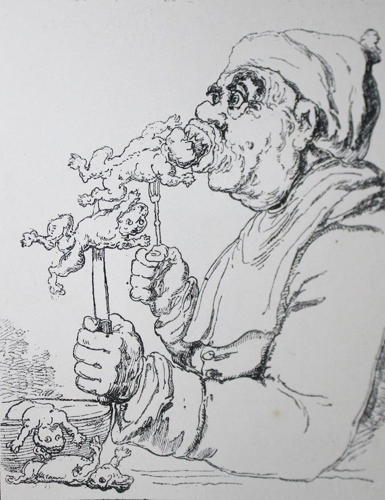 Große Abbildung Nr.2: 132-764 Grego,J.: (Karikatur, Rowlandson)