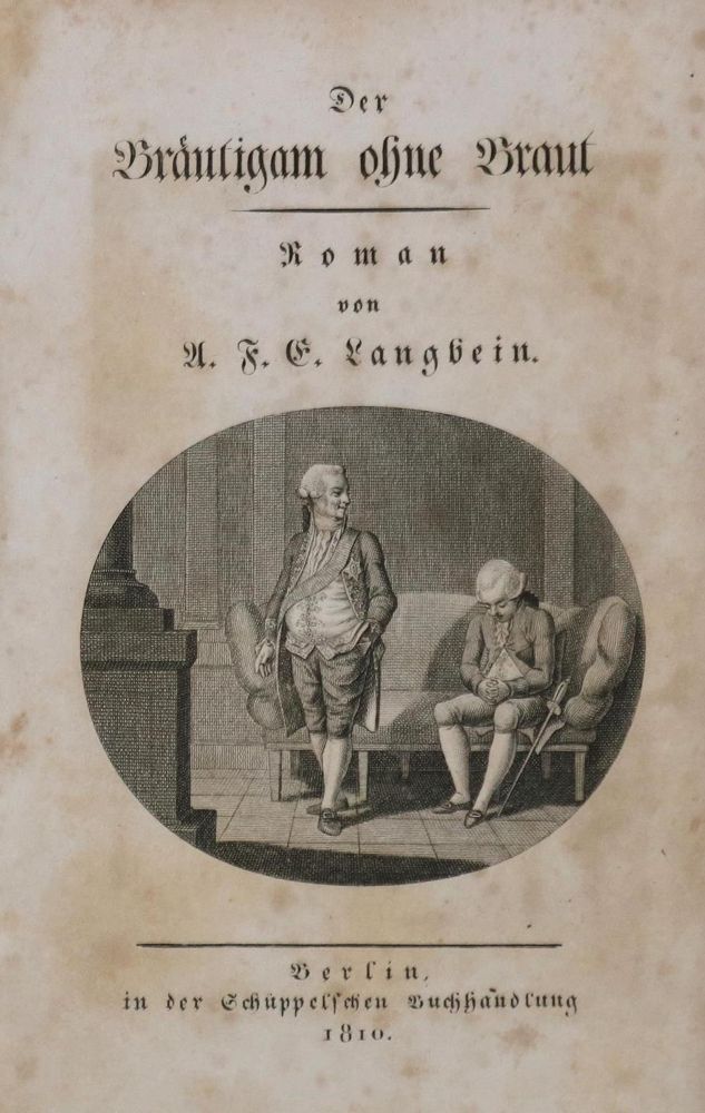 Große Abbildung Nr.1: 132-765 Langbein,A.F.E.: (Kultur- und Sittengeschichte)