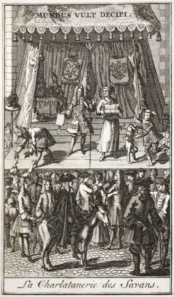 Große Abbildung Nr.2: 132-766 Menken (d.i. J.B.Mencke).: (Kultur- und Sittengeschichte)