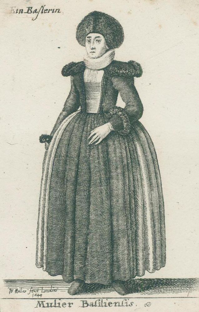 Große Abbildung Nr.1: 132-769 Hollar, Wenzel: (Mode und Trachten)