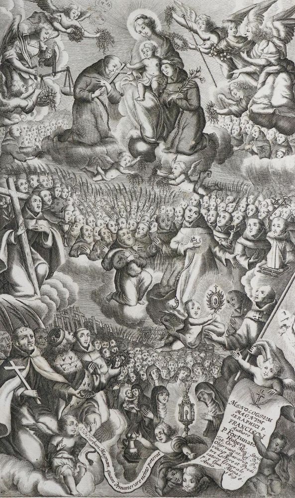 Große Abbildung Nr.1: 132-77 Hueber,F.: (Franziskaner)
