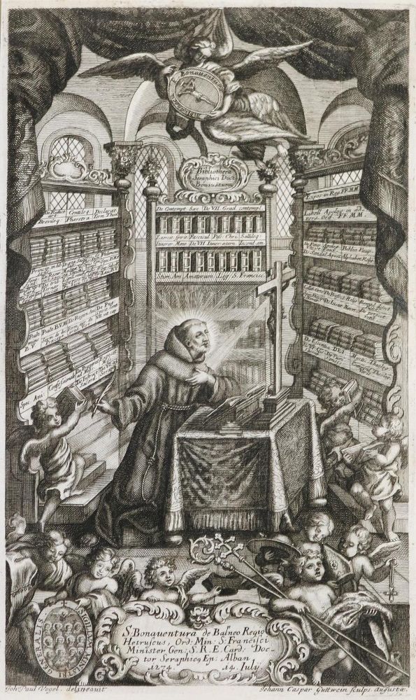 Große Abbildung Nr.5: 132-77 Hueber,F.: (Franziskaner)