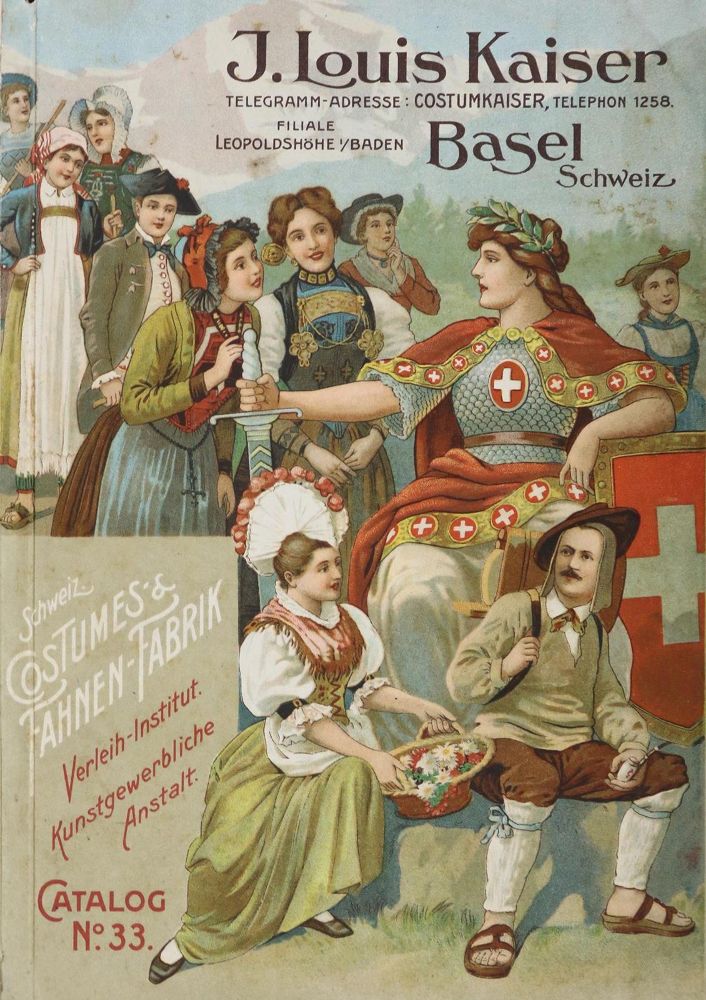 Große Abbildung Nr.1: 132-770 Kaiser,L.: (Mode und Trachten)