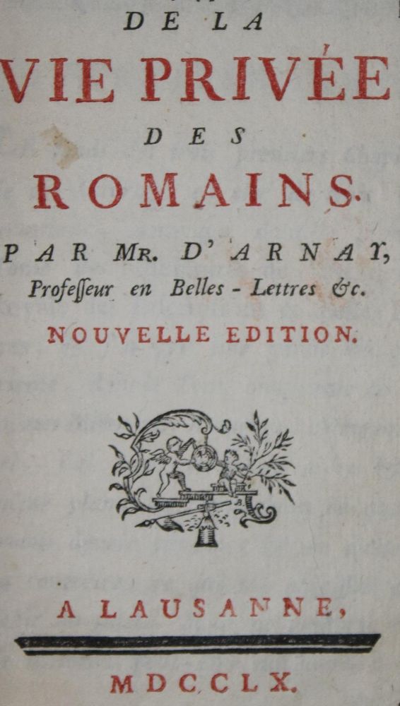 Große Abbildung Nr.1: 132-773 Arnay,(J.R.)de.: (Rom)