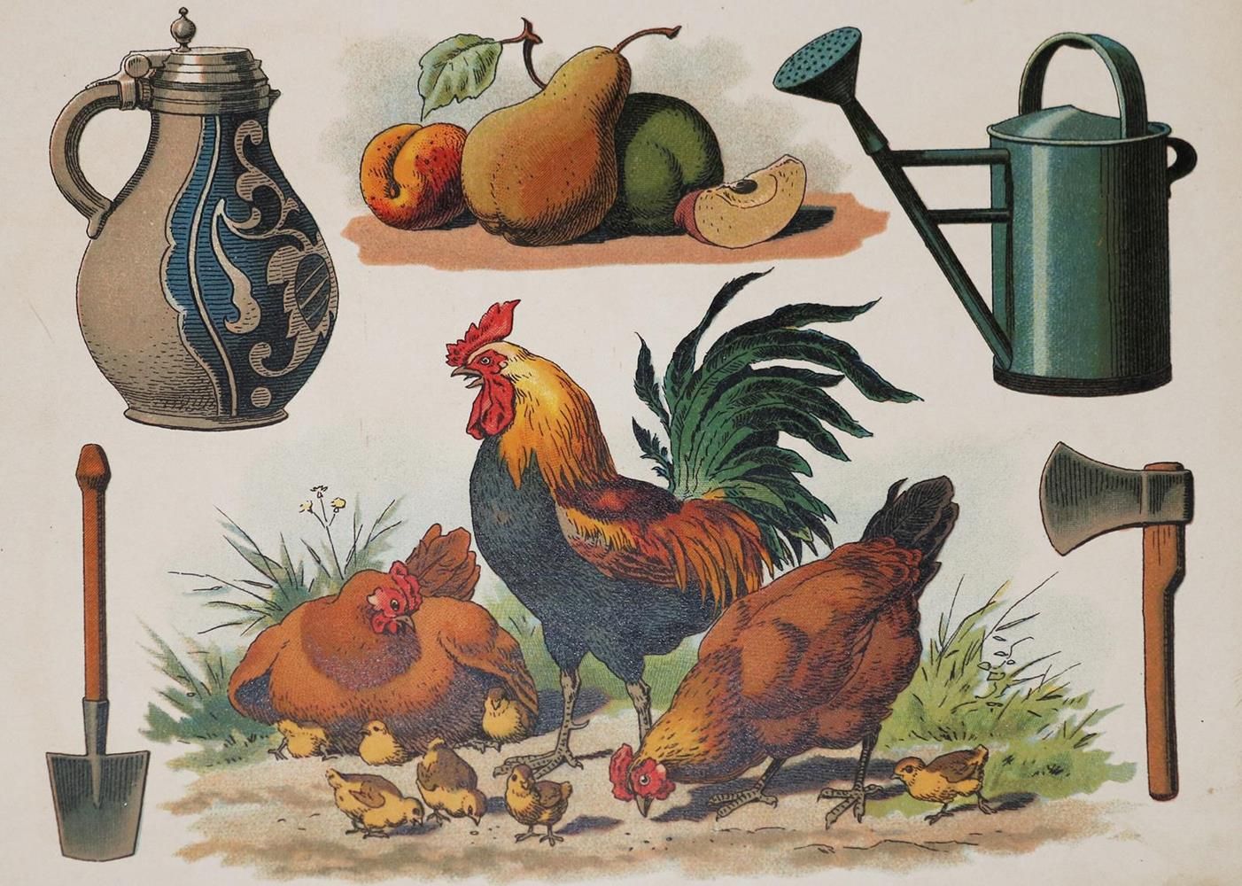 Große Abbildung Nr.1: 132-776 Allerlei: (Kinder- und Jugendbücher)