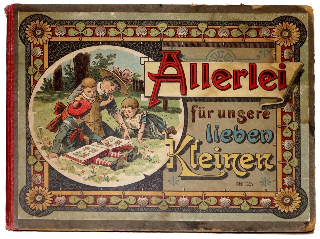 Große Abbildung Nr.3: 132-776 Allerlei: (Kinder- und Jugendbücher)