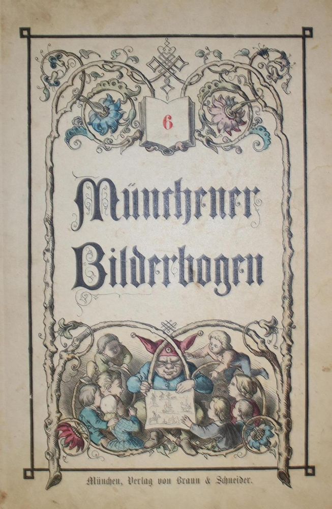 Große Abbildung Nr.1: 132-780 Münchener Bilderbogen.: (Bilderbogen)