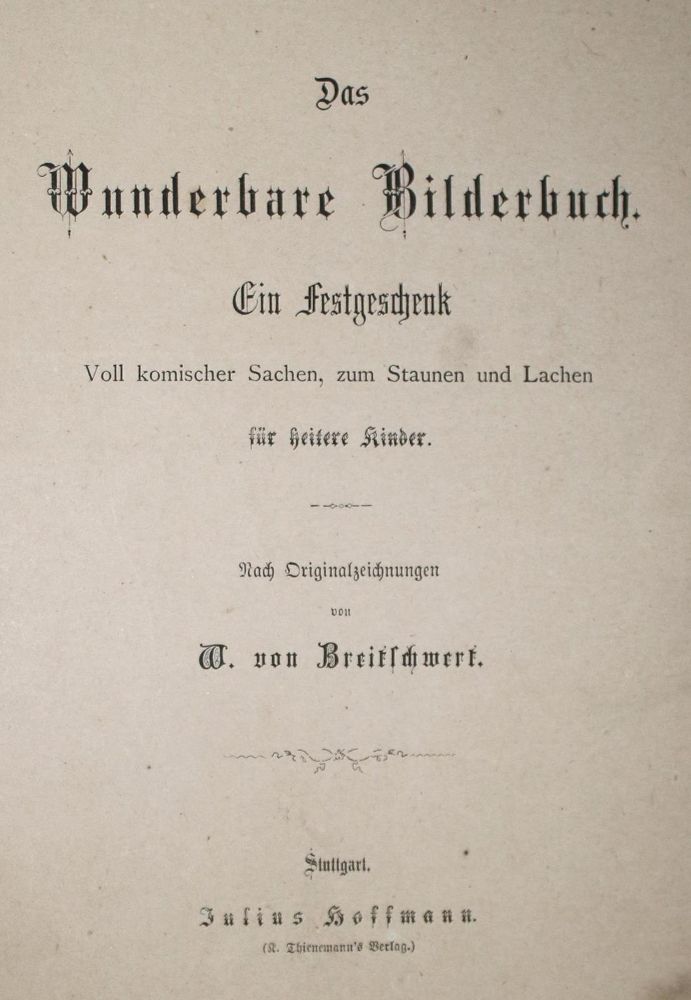 Große Abbildung Nr.1: 132-787 Breitschwert,W.v.: (Kinder- und Jugendbücher)