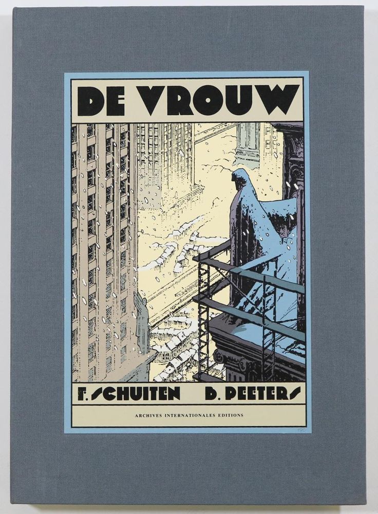 Große Abbildung Nr.1: 132-790 Schuiten,F., Peeters,B.: (Comic)