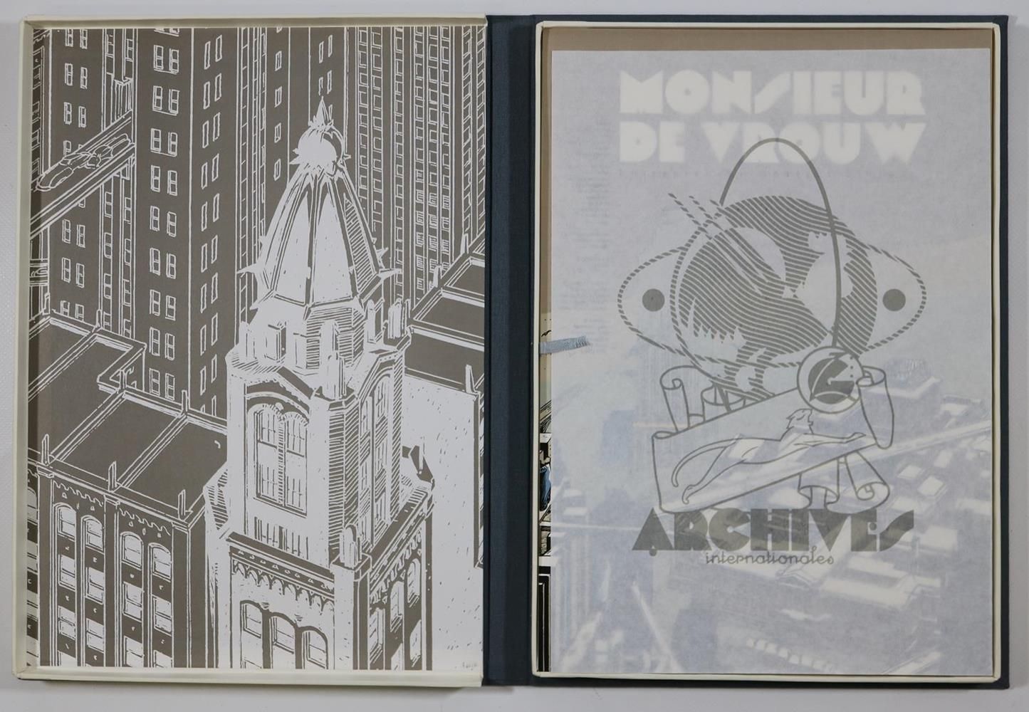 Große Abbildung Nr.2: 132-790 Schuiten,F., Peeters,B.: (Comic)