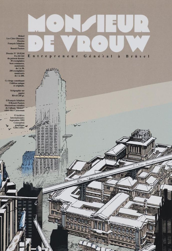 Große Abbildung Nr.3: 132-790 Schuiten,F., Peeters,B.: (Comic)
