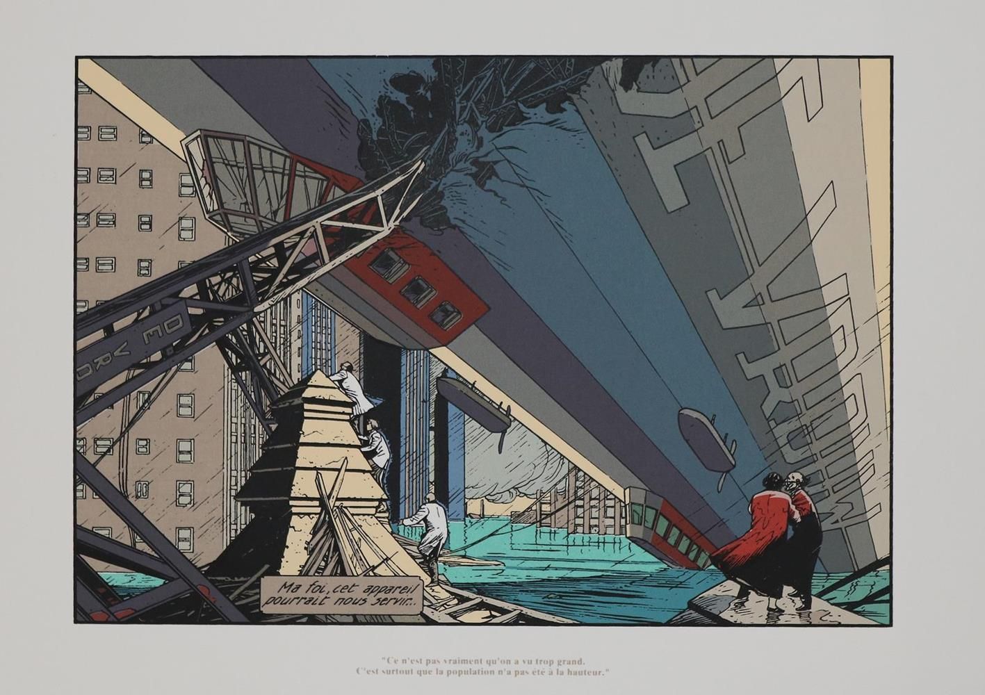 Große Abbildung Nr.4: 132-790 Schuiten,F., Peeters,B.: (Comic)