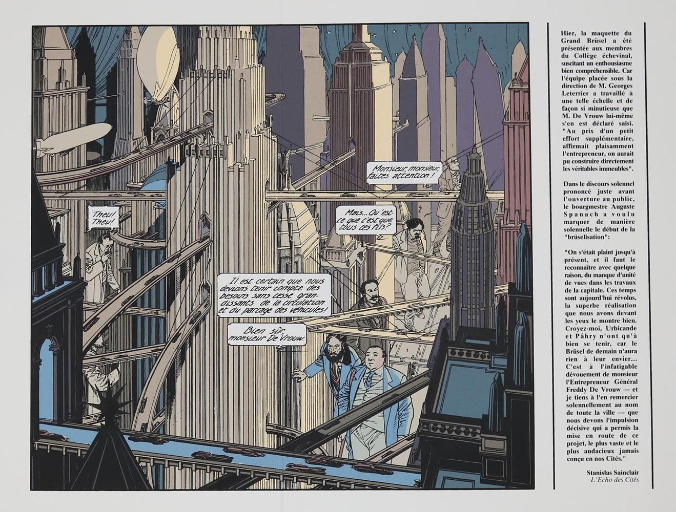 Große Abbildung Nr.5: 132-790 Schuiten,F., Peeters,B.: (Comic)