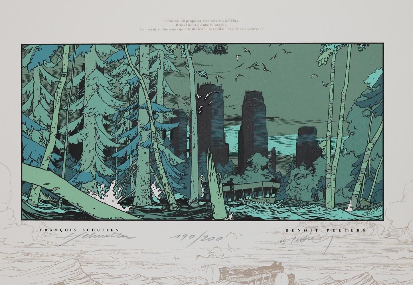Große Abbildung Nr.6: 132-790 Schuiten,F., Peeters,B.: (Comic)