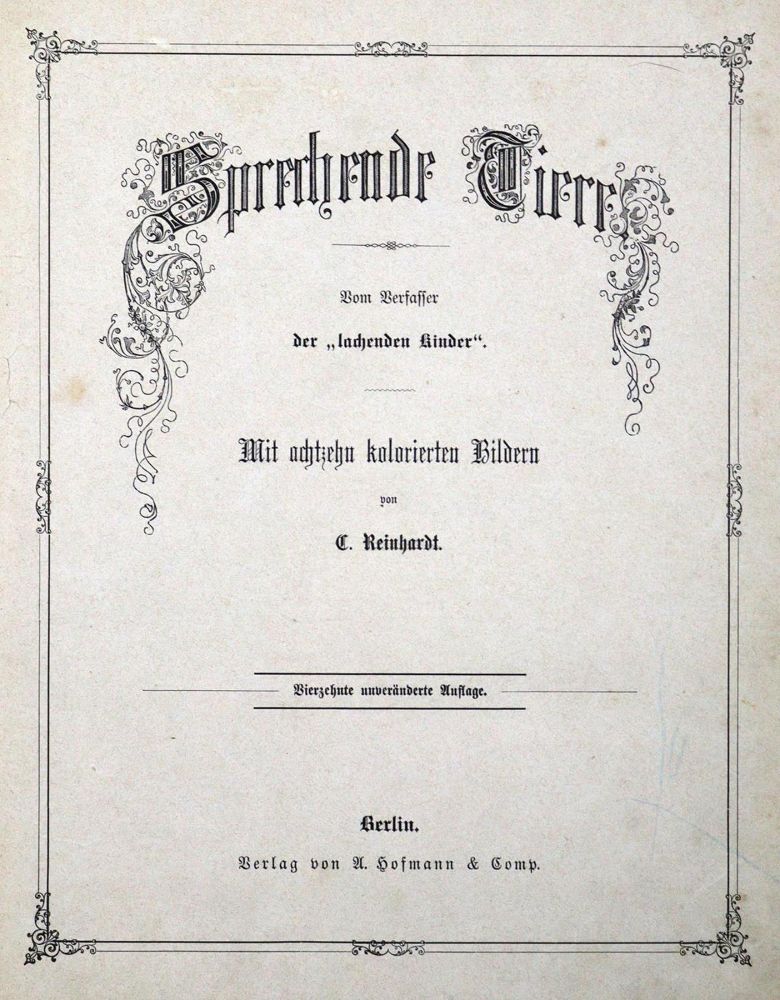 Große Abbildung Nr.1: 132-797 (Glassbrenner,A.).: (Kinder- und Jugendbücher)