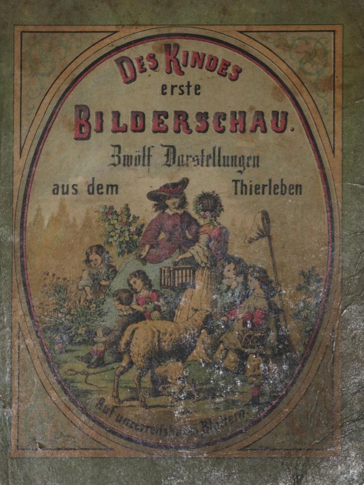 Große Abbildung Nr.1: 132-801 Kindes erste Bilderschau, Des,: (Kinder- und Jugendbücher)