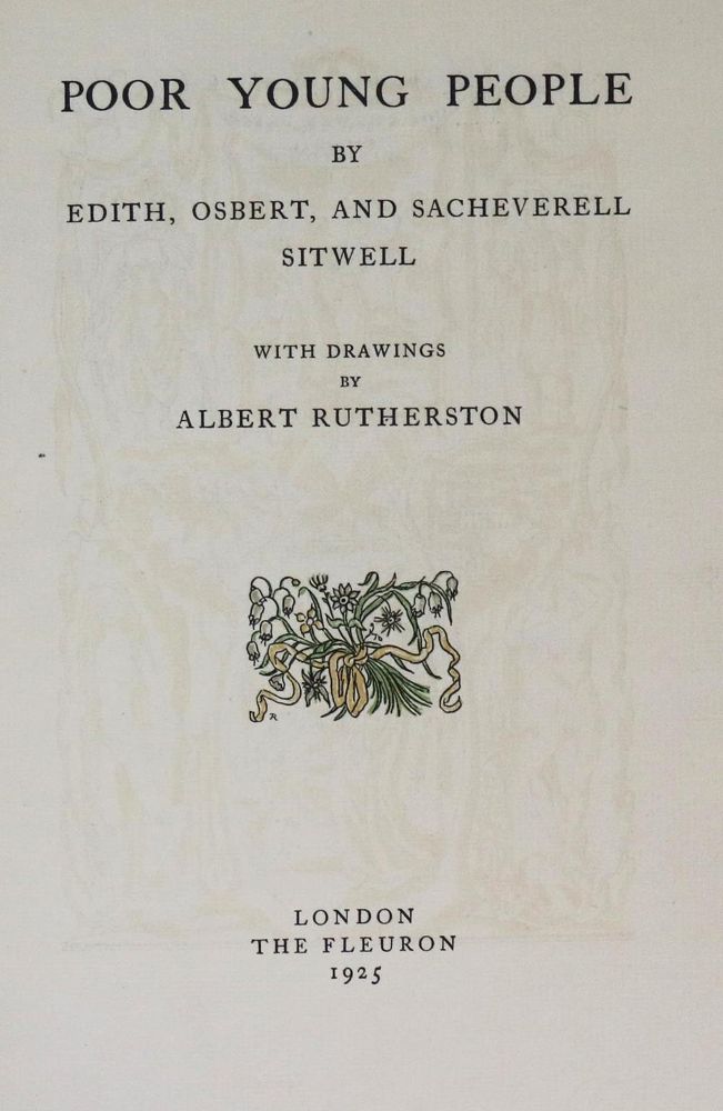 Große Abbildung Nr.1: 132-817 Rutherston,A. (Illustr.).: (Kinder- und Jugendbücher)