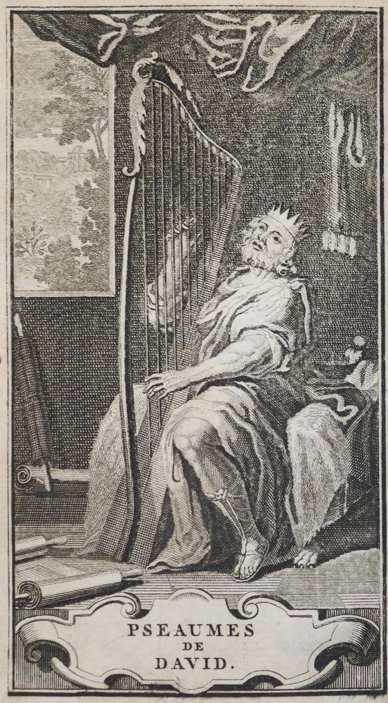 Große Abbildung Nr.1: 132-82 Pseaumes de David, Les.: (Gesangbücher)