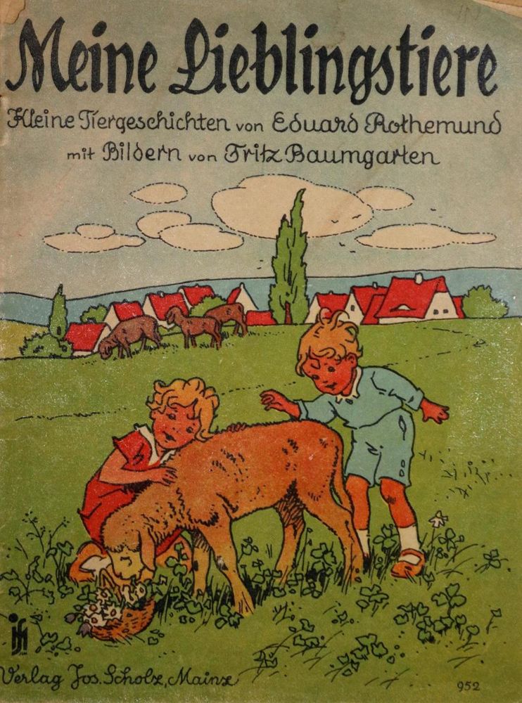 Große Abbildung Nr.1: 132-822 Sammlung: (Kinder- und Jugendbücher)