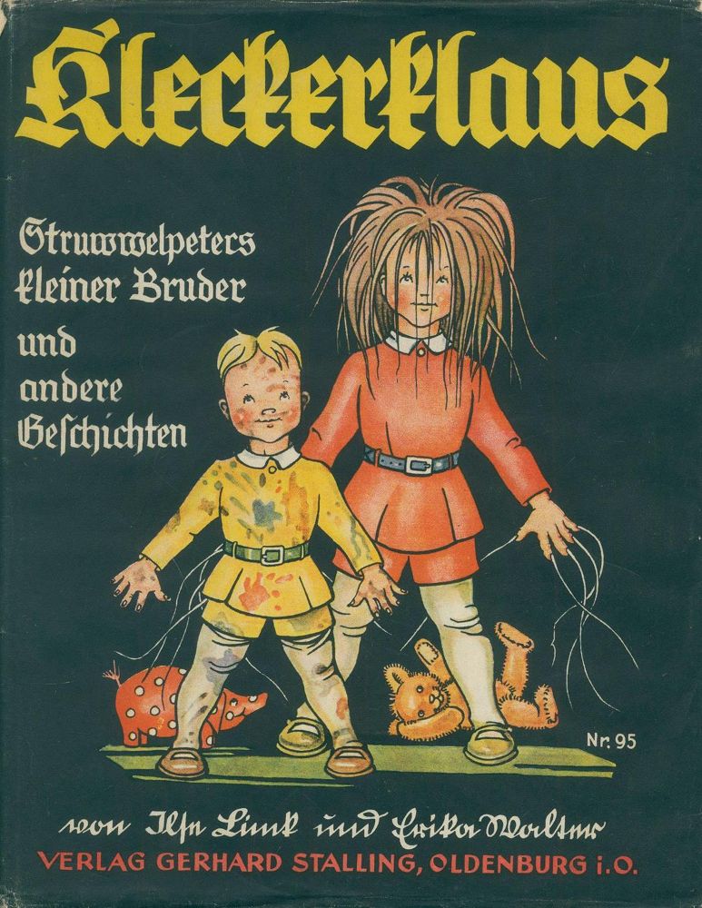 Große Abbildung Nr.1: 132-833 Linck,I. u. E.Walter.: (Struwwelpeteriaden)