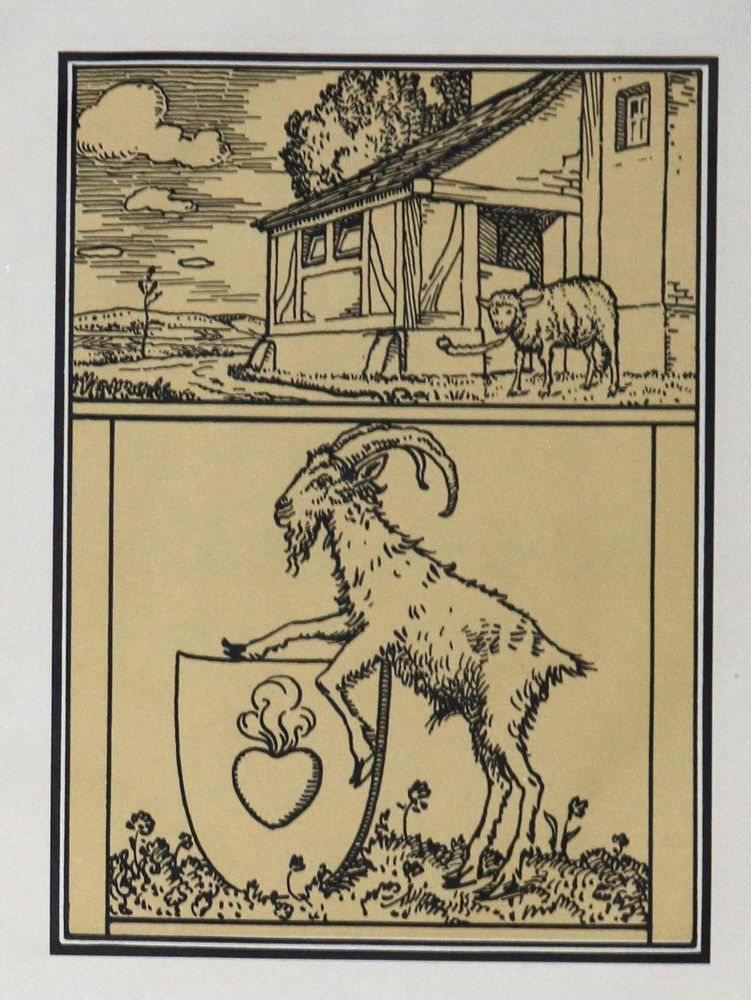 Große Abbildung Nr.1: 132-834 Stern,F.: (Struwwelpeteriaden)