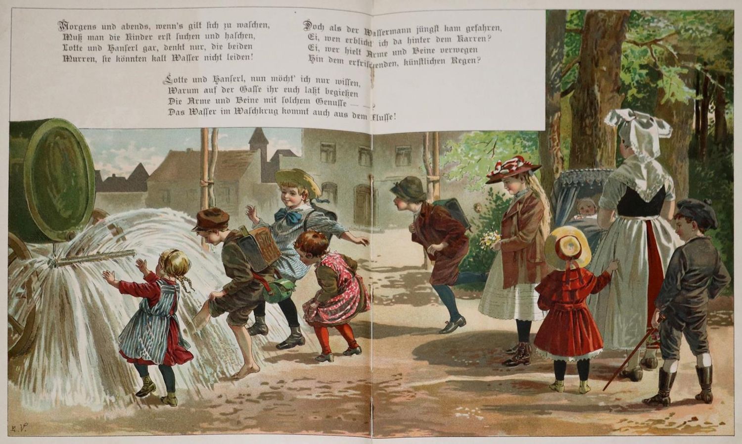 Große Abbildung Nr.1: 132-835 Fröhliche Kinderzeit.: (Voigt)
