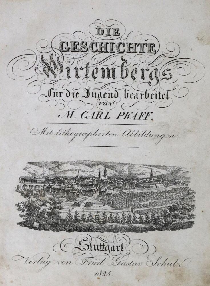 Große Abbildung Nr.1: 132-844 Pfaff,C.: (Württemberg)