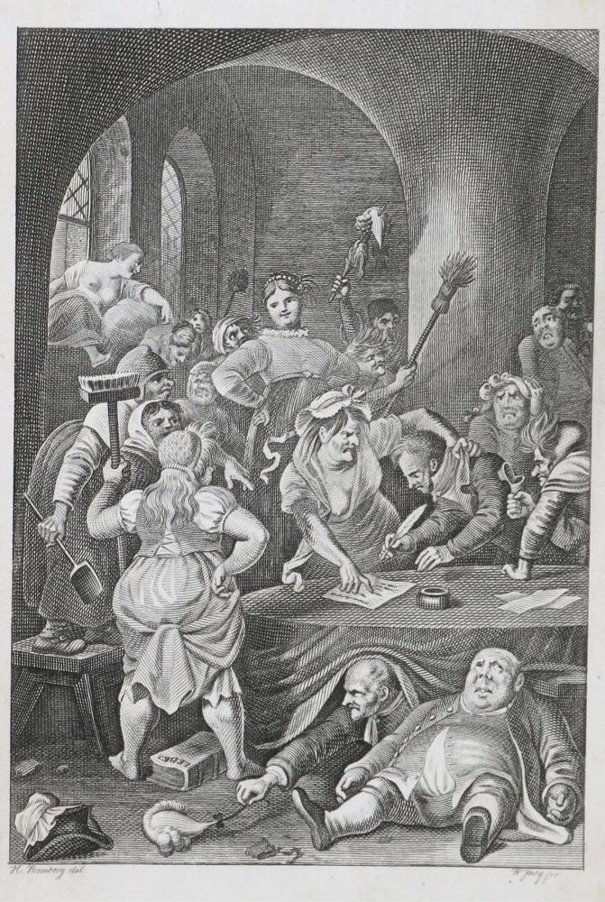 Große Abbildung Nr.1: 132-852 Komus.: (Almanache)