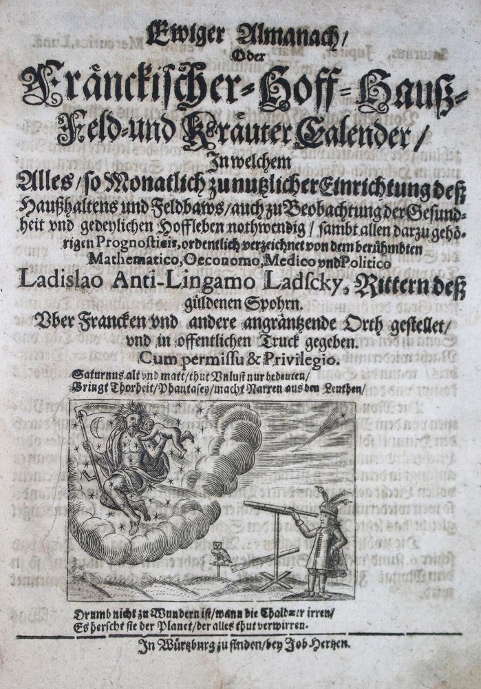 Große Abbildung Nr.1: 132-853 Ladscky,L.: (Almanache)