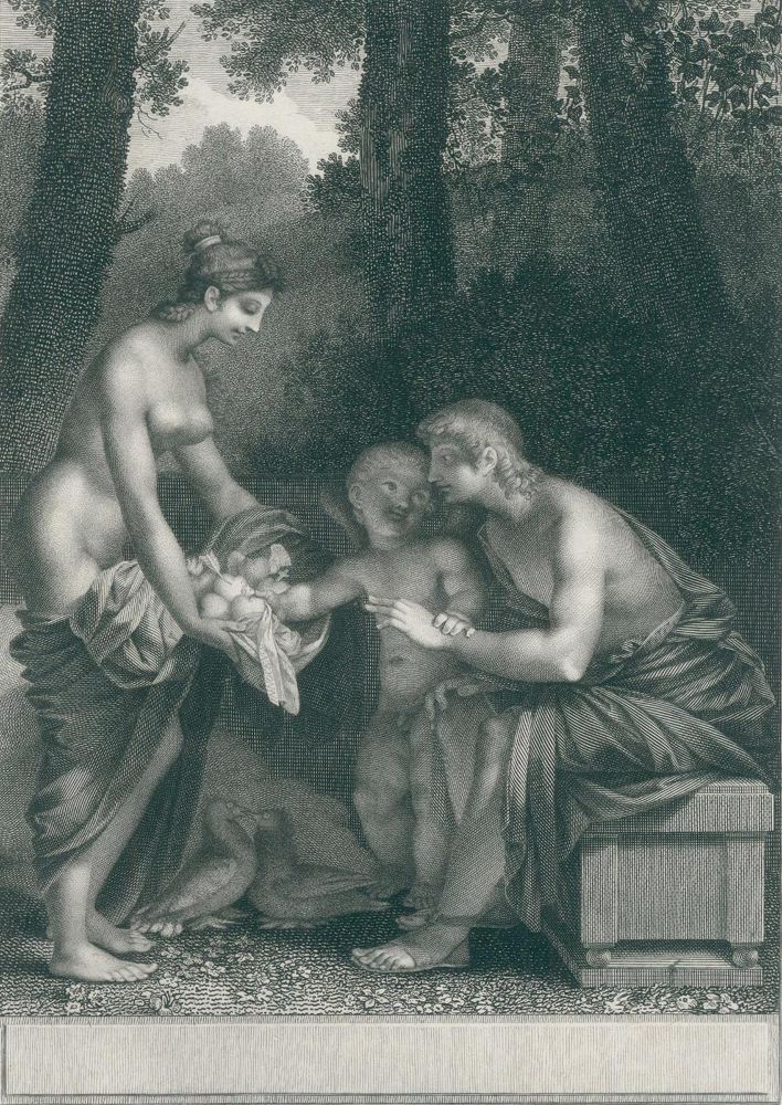 Große Abbildung Nr.1: 132-863 Bernard,P.J.: (Literatur und illustrierte Bücher bis 19.Jahrhundert)