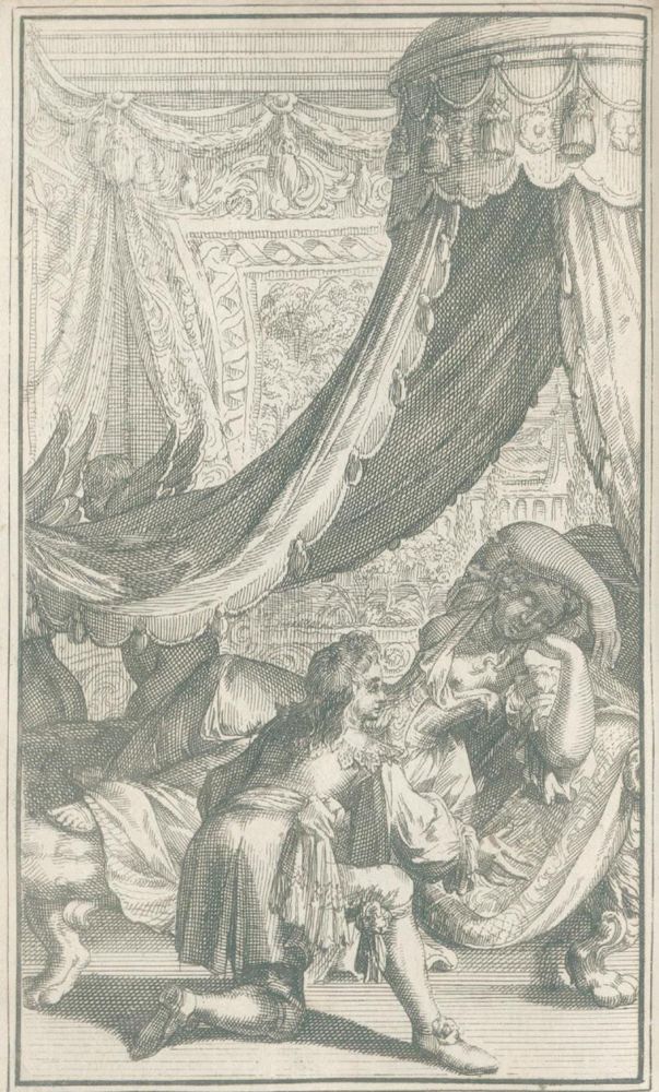 Große Abbildung Nr.2: 132-876 (Challes, Rob.).: (Literatur und illustrierte Bücher bis 19.Jahrhundert)