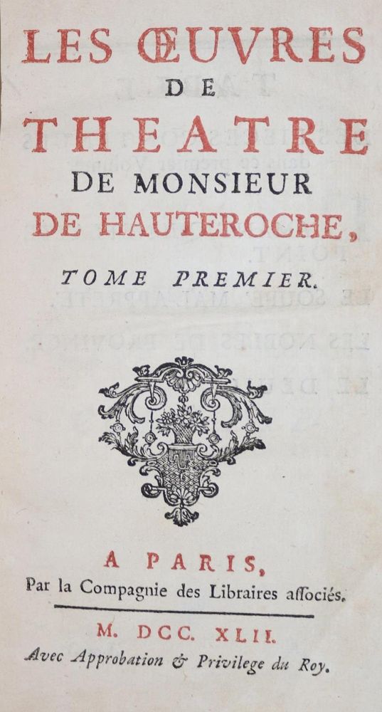 Große Abbildung Nr.1: 132-882 (Debonnaire,L.).: (Literatur und illustrierte Bücher bis 19.Jahrhundert)