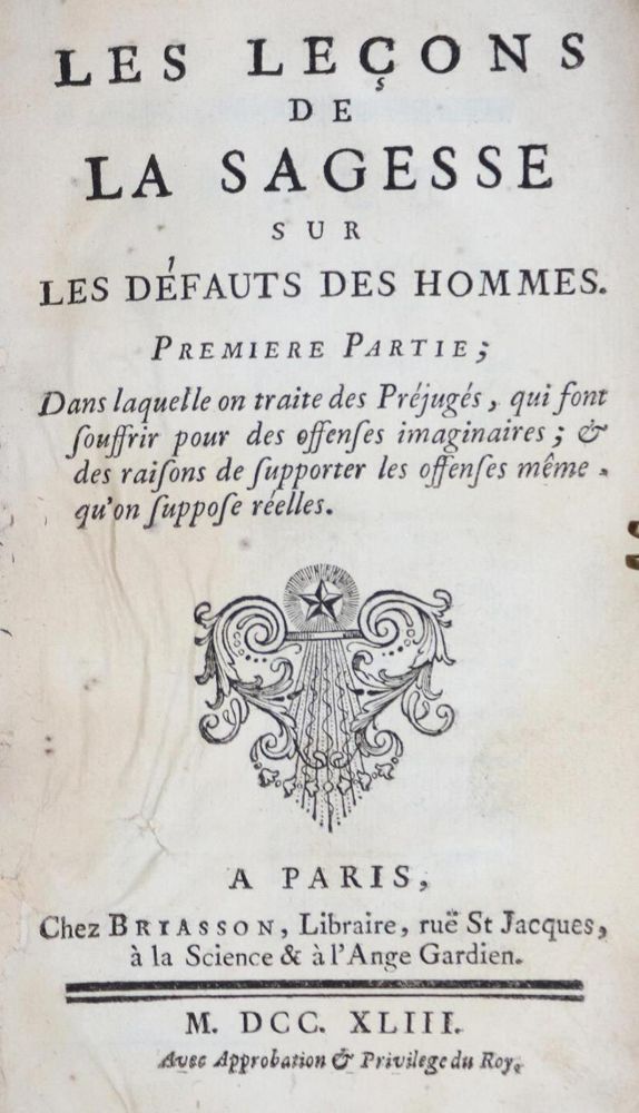 Große Abbildung Nr.2: 132-882 (Debonnaire,L.).: (Literatur und illustrierte Bücher bis 19.Jahrhundert)