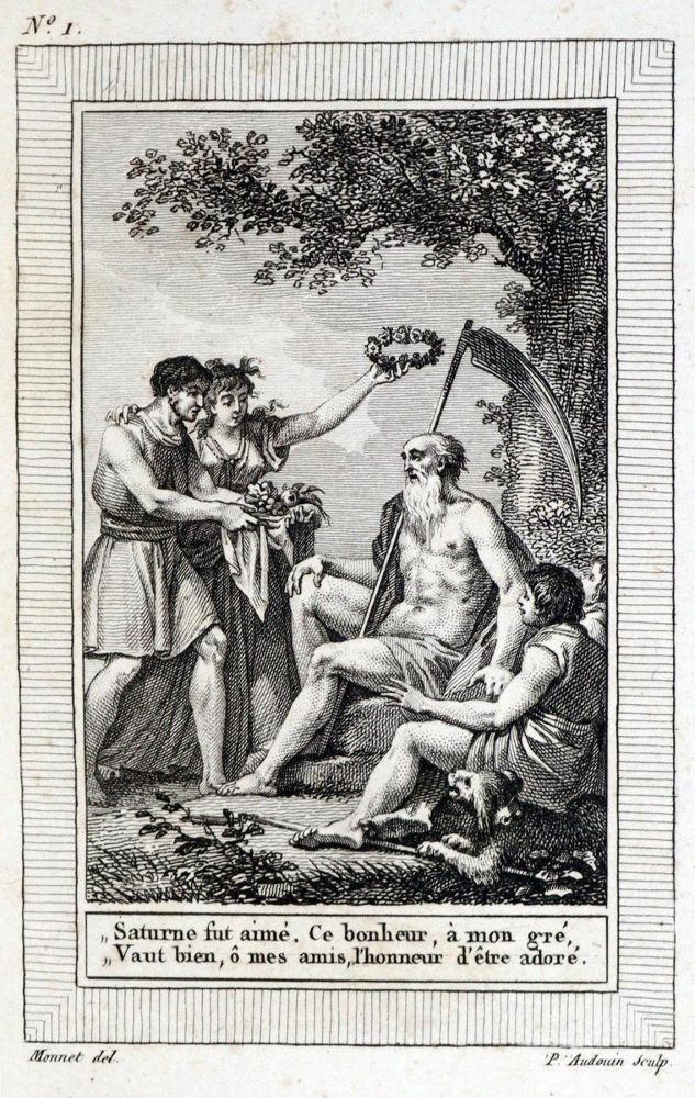 Große Abbildung Nr.2: 132-883 Demoustier,C.A.: (Literatur und illustrierte Bücher bis 19.Jahrhundert)