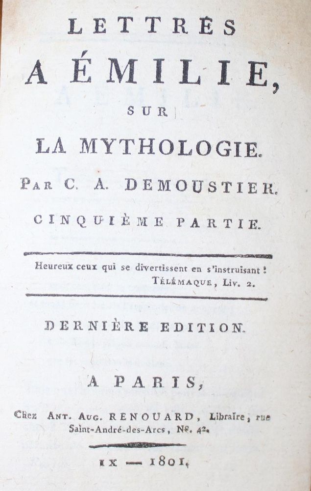 Große Abbildung Nr.1: 132-889 (Duras,C.de).: (Literatur und illustrierte Bücher bis 19.Jahrhundert)