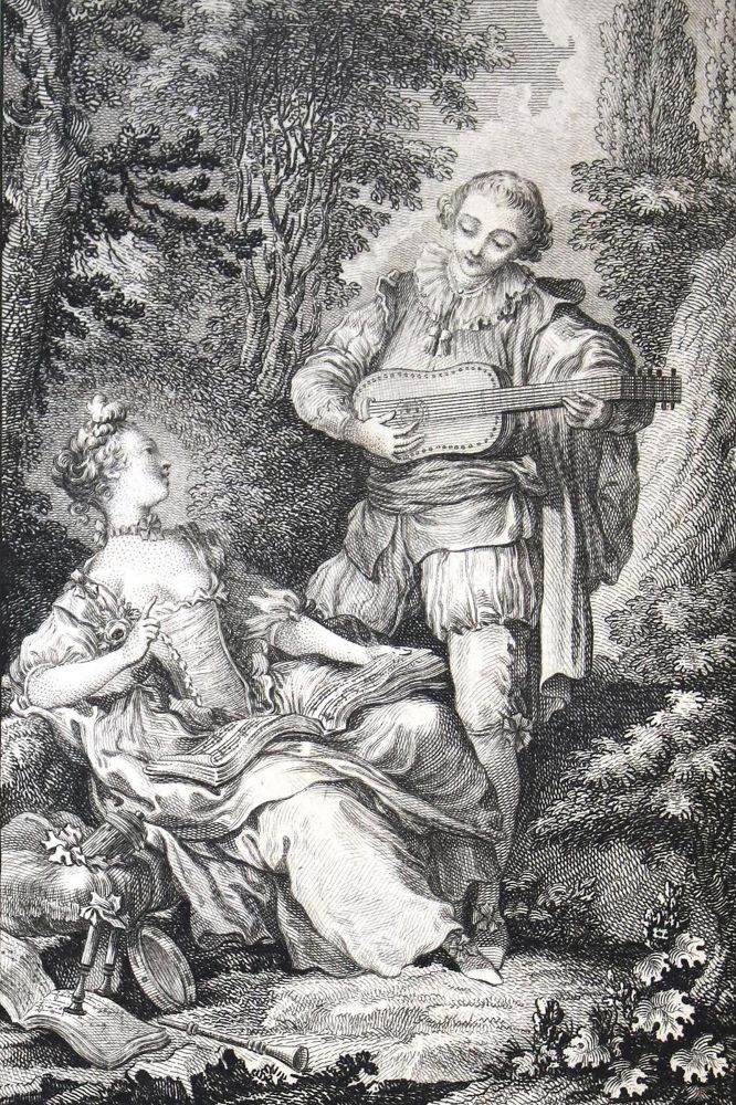 Große Abbildung Nr.2: 132-890 (Du Rosoi,B.F.).: (Literatur und illustrierte Bücher bis 19.Jahrhundert)