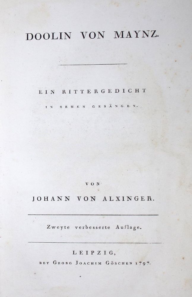Große Abbildung Nr.2: 132-899 Sammlung: (Einband)