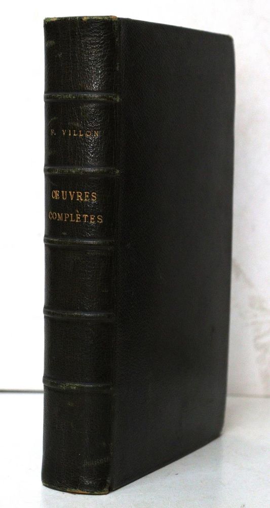 Große Abbildung Nr.3: 132-902 Villon,F.: (Einband)